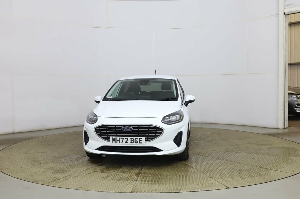 Ford Fiesta 1L Titanium X White #2