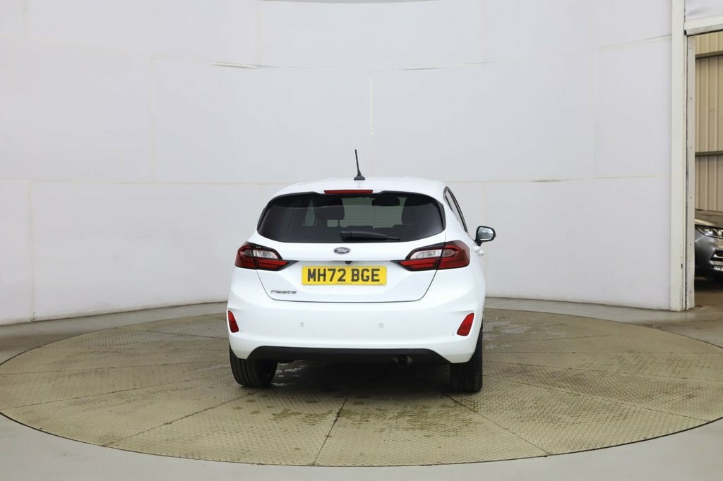 Ford Fiesta 1L Titanium X White #4