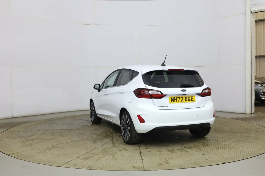 Ford Fiesta 1L Titanium X White #5