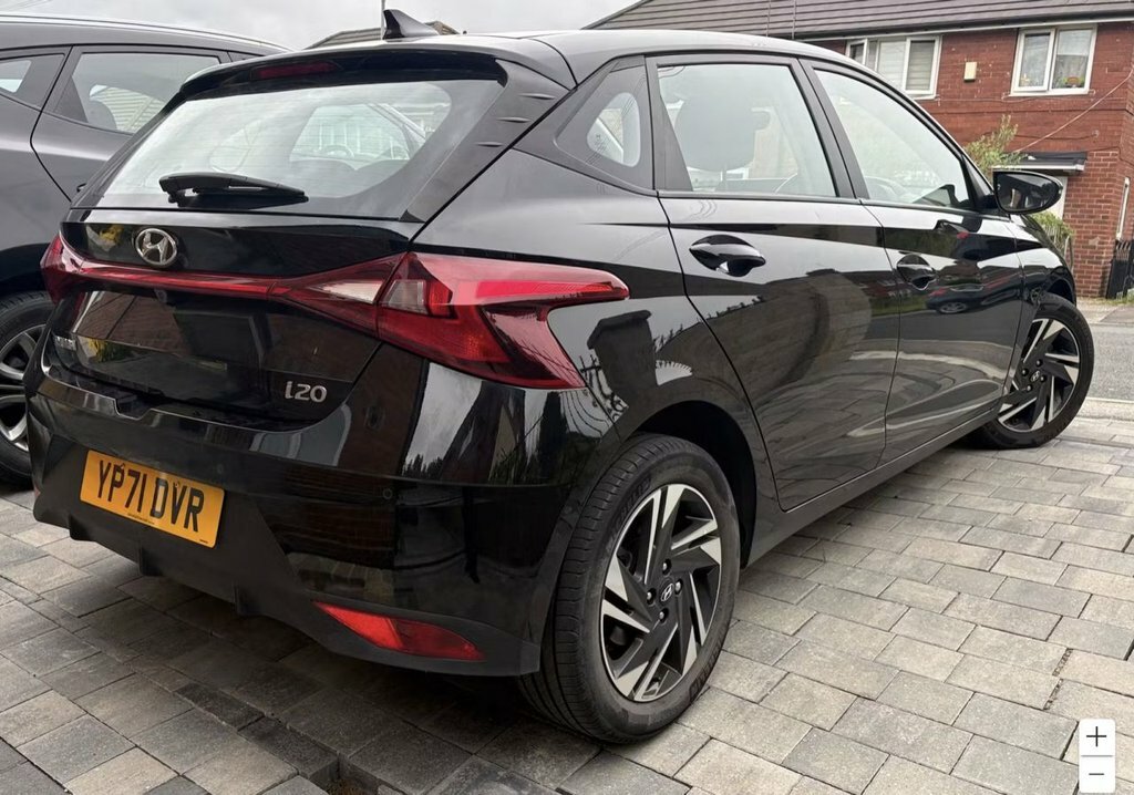 Hyundai I20 1L Element Black #3