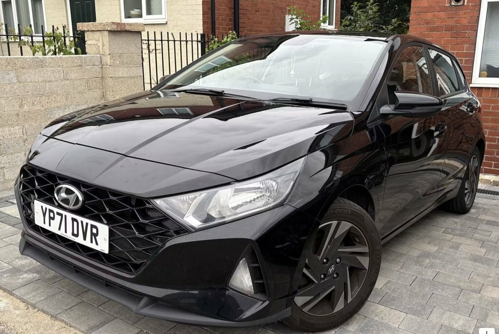 Hyundai I20 1L Element Black #2