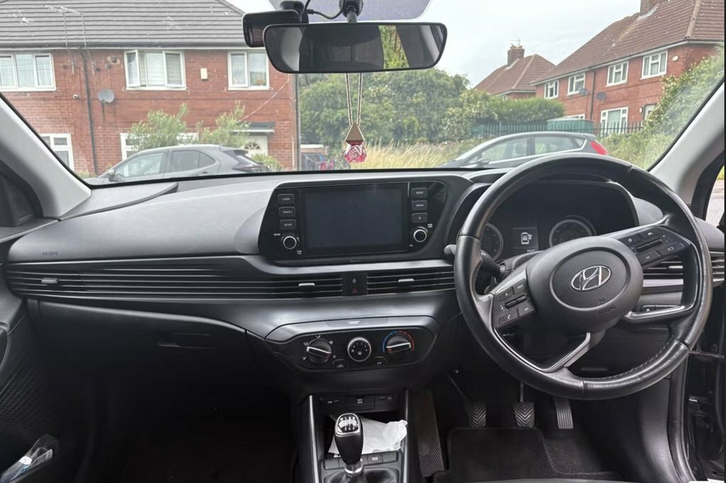 Hyundai I20 1L Element Black #4