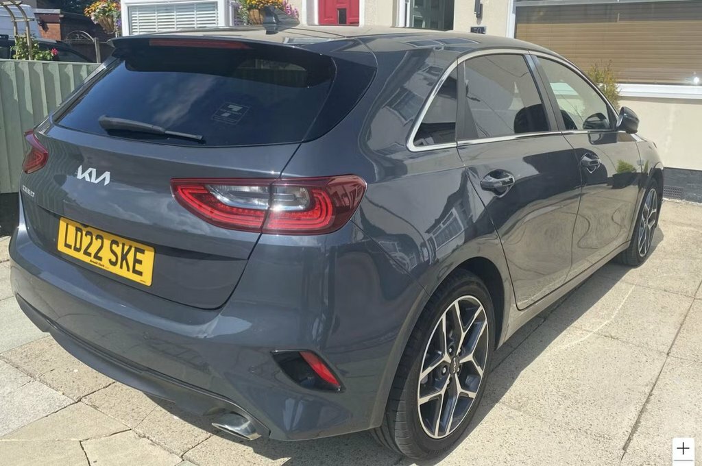 Kia Ceed 1L 3 Grey #3