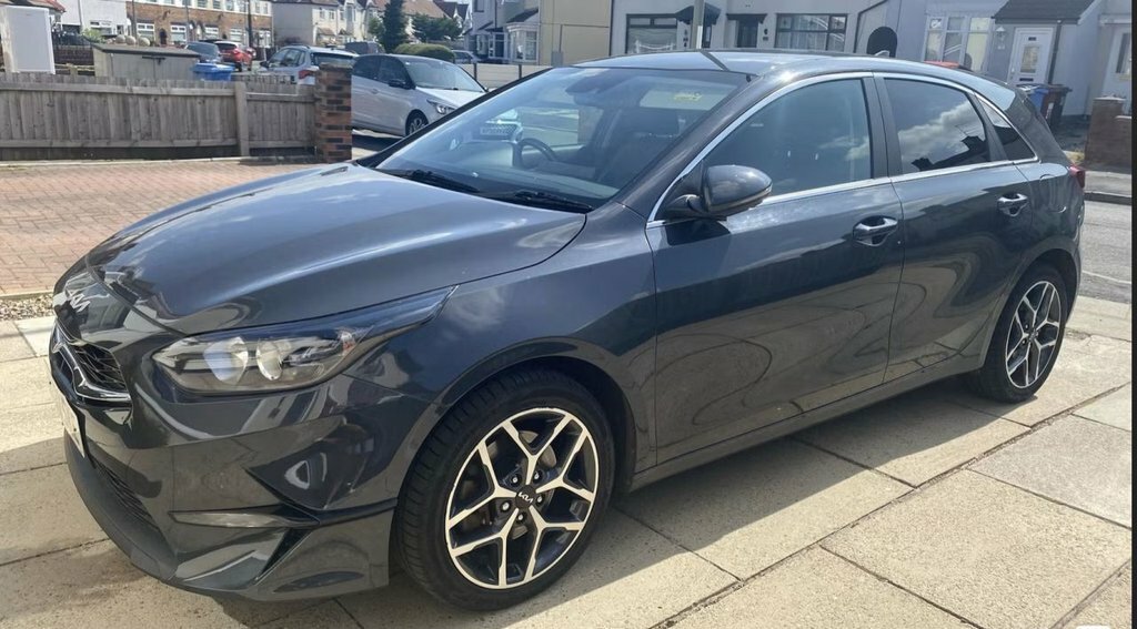 Kia Ceed 1L 3 Grey #2