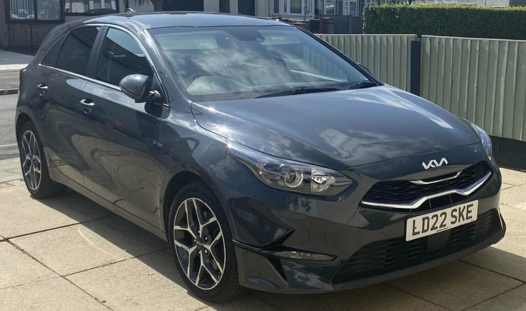 Kia Ceed 1L 3 Grey