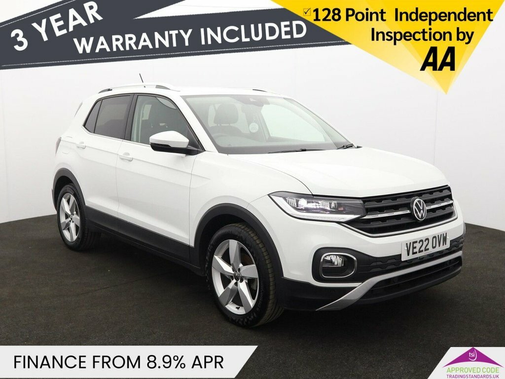 Volkswagen T-Cross Suv White