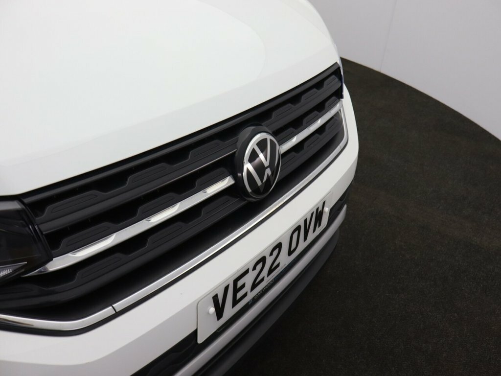 Volkswagen T-Cross 1.0 Tsi 95Ps Active Hatchback White #45