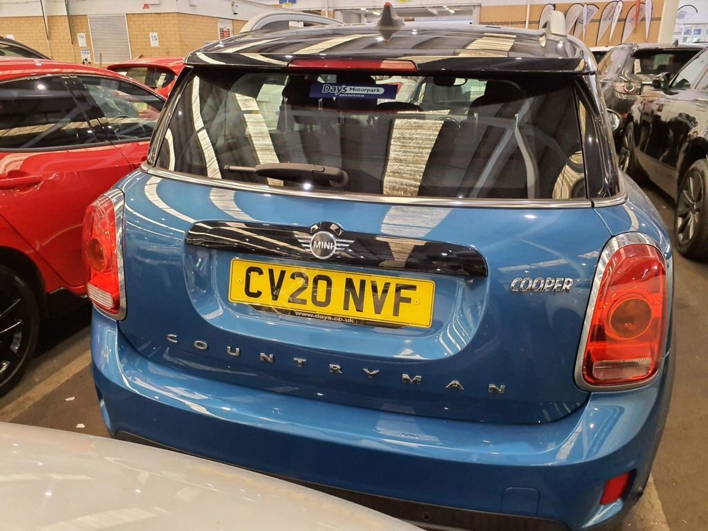 Mini Countryman 1.5L Cooper Classic Blue #4