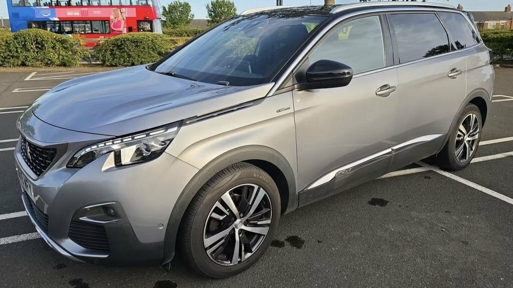 Peugeot 5008 1.5L Gt Line Grey #2