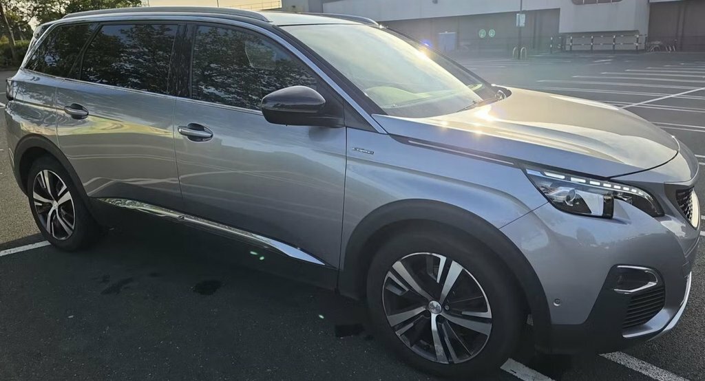 Peugeot 5008 1.5L Gt Line Grey