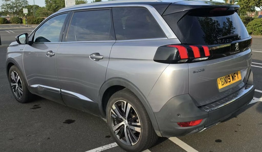 Peugeot 5008 1.5L Gt Line Grey #4