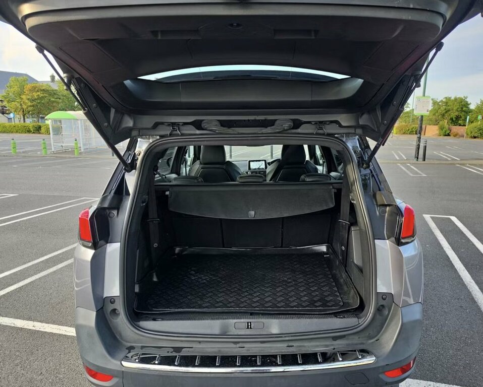 Peugeot 5008 1.5L Gt Line Grey #5