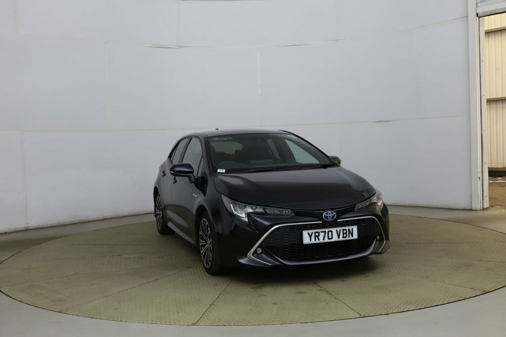 Toyota Corolla 1.8L Design Black