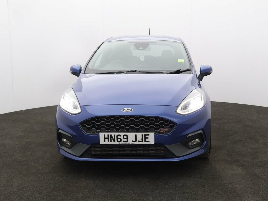 Ford Fiesta 1L St-3 Blue #2