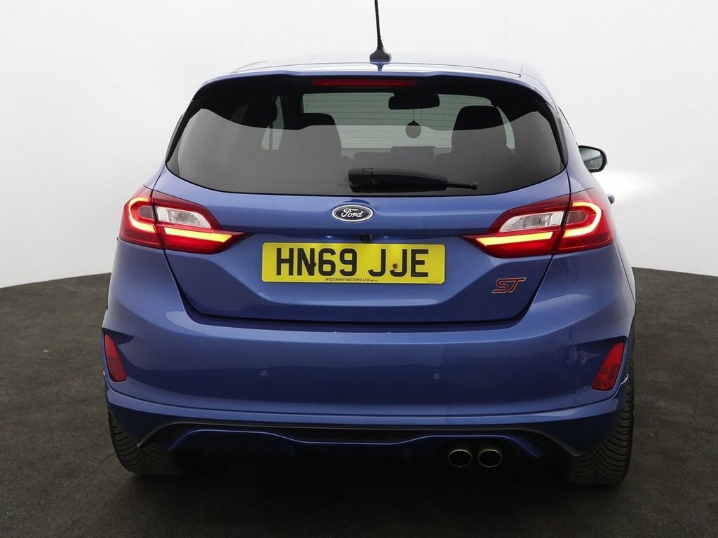Ford Fiesta 1L St-3 Blue #6