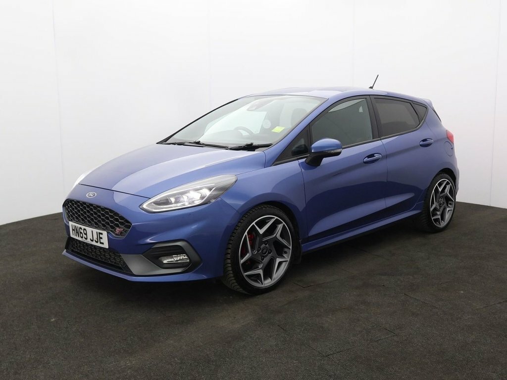 Ford Fiesta 1L St-3 Blue #3