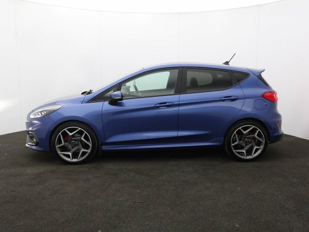 Ford Fiesta 1L St-3 Blue #4