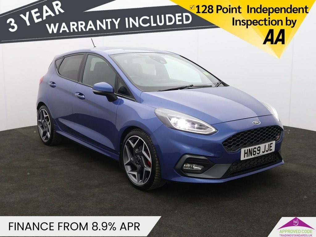 Ford Fiesta 1L St-3 Blue