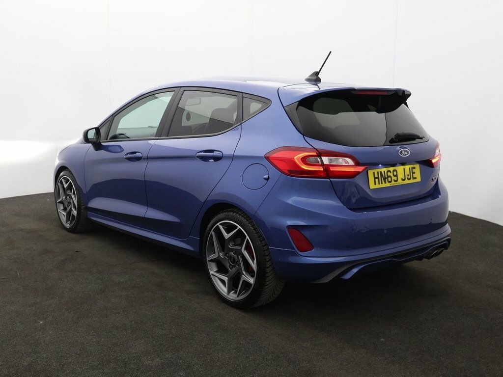 Ford Fiesta 1L St-3 Blue #5