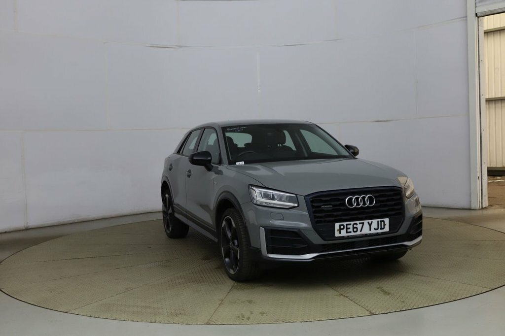 Audi Q2 2L Edition 1 Grey