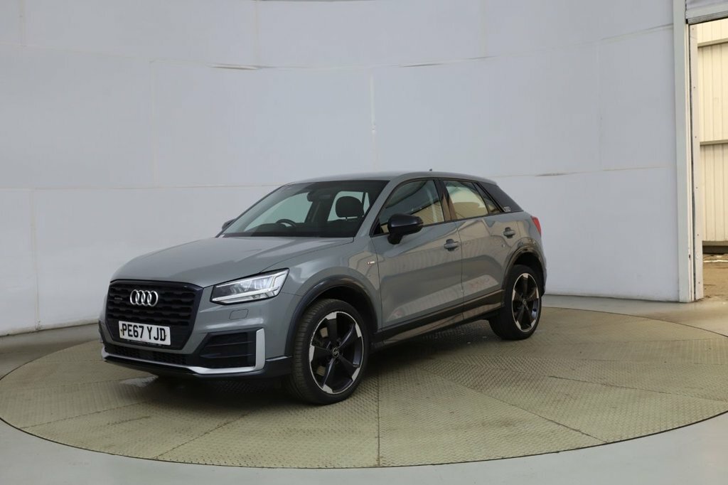 Audi Q2 2L Edition 1 Grey #3