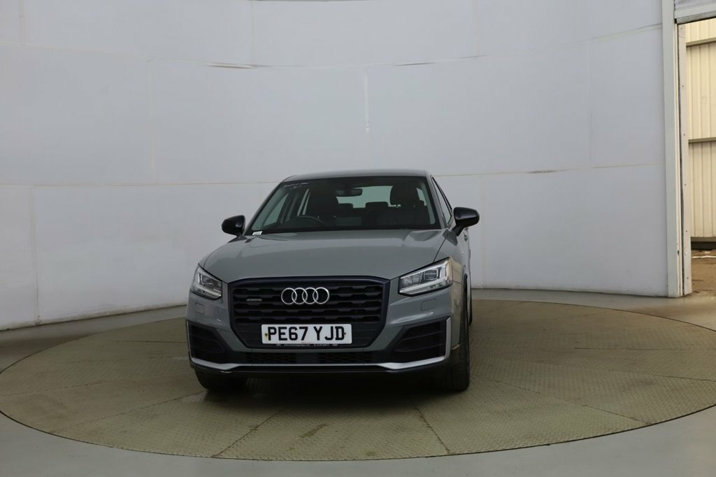 Audi Q2 2L Edition 1 Grey #2