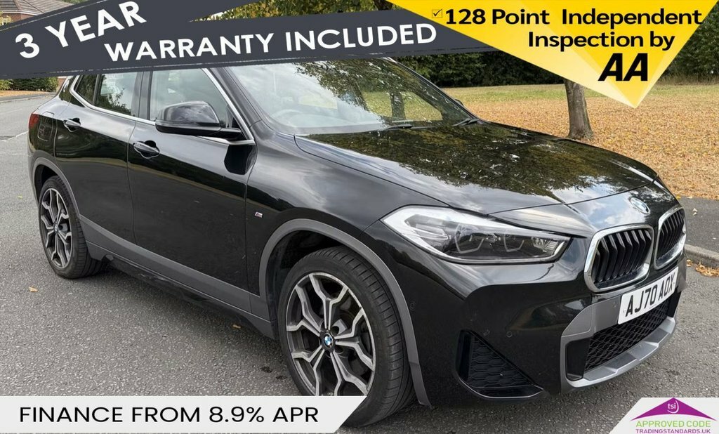 BMW X2 1.5L M Sport X Black