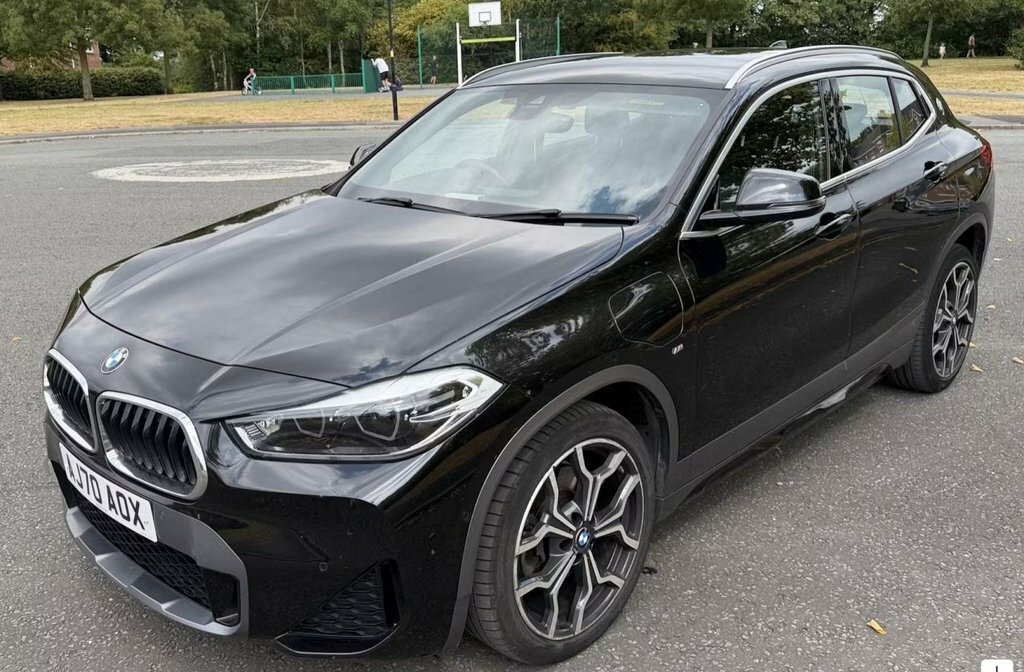 BMW X2 1.5L M Sport X Black #2