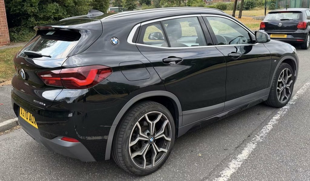 BMW X2 1.5L M Sport X Black #3
