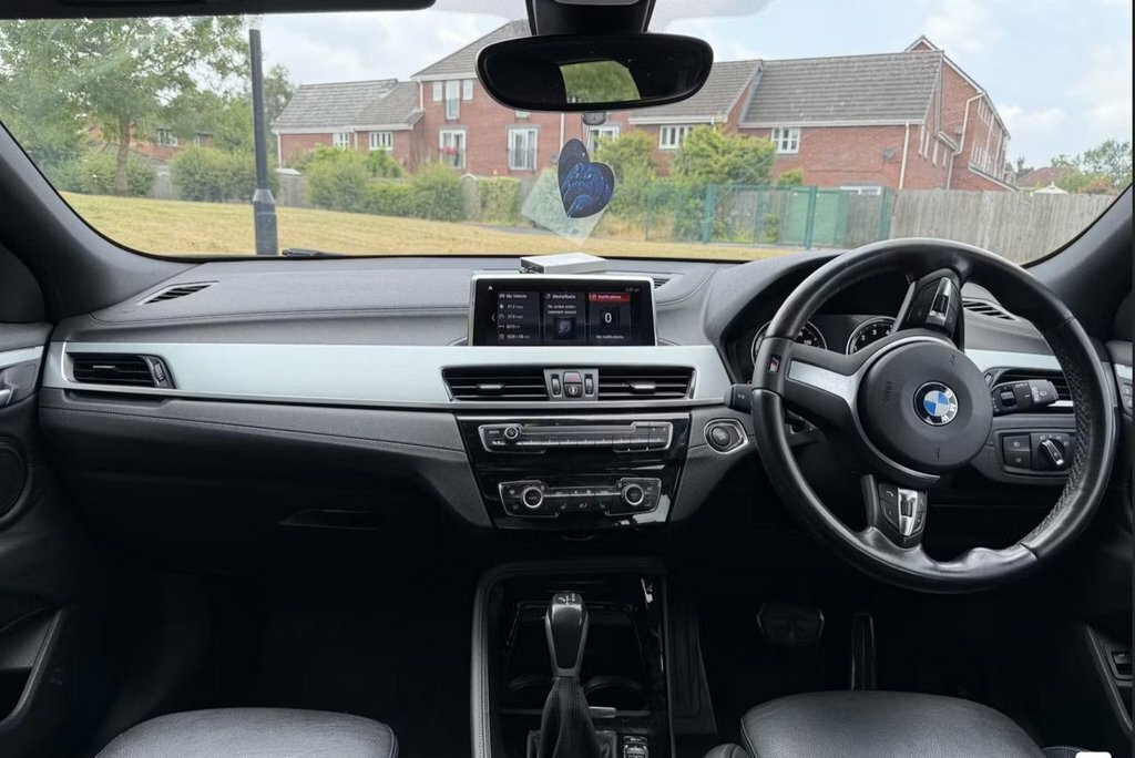 BMW X2 1.5L M Sport X Black #4