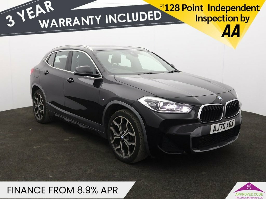BMW X2 1.5L M Sport X Black
