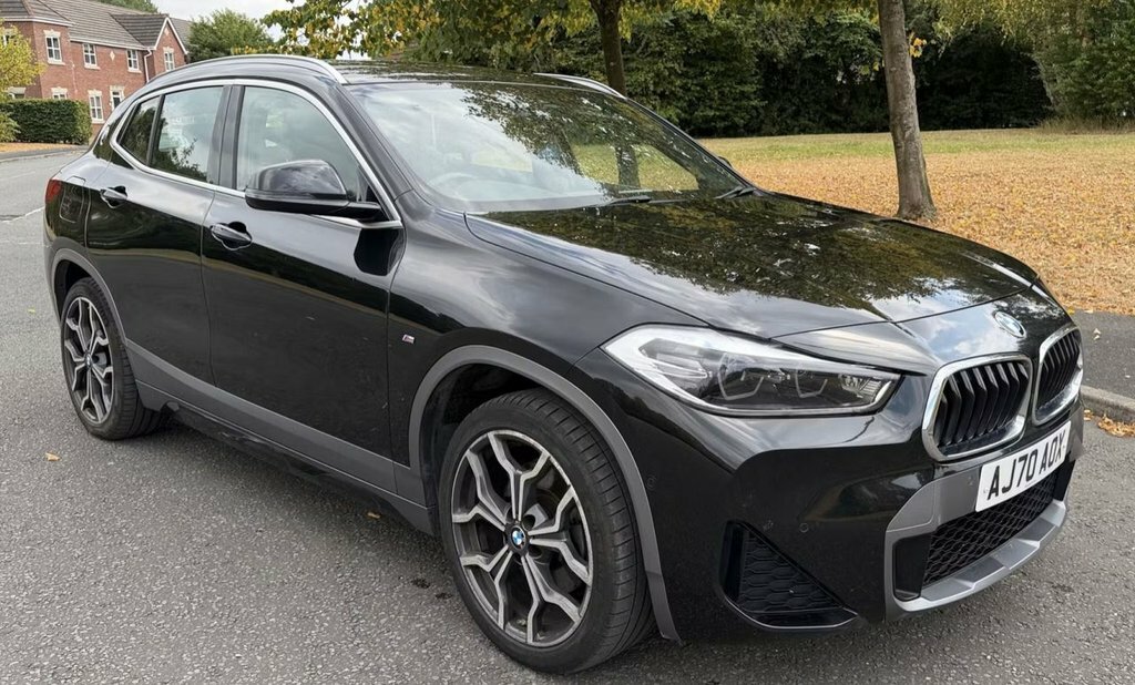 BMW X2 1.5L M Sport X Black
