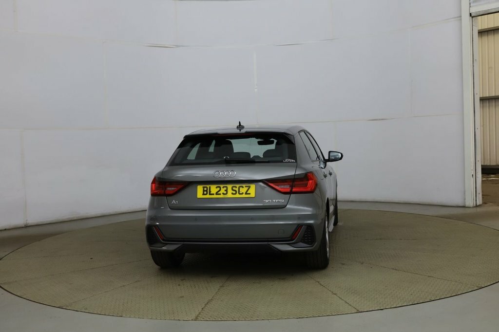 Audi A1 1L S Line Grey #3
