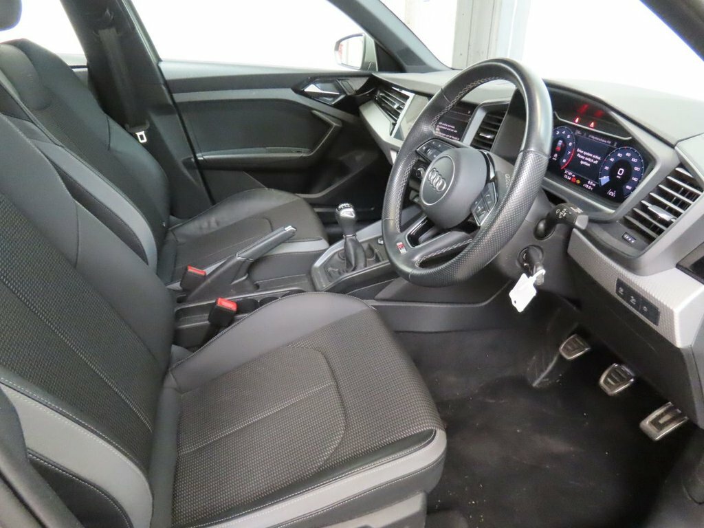 Audi A1 1L S Line Grey #5