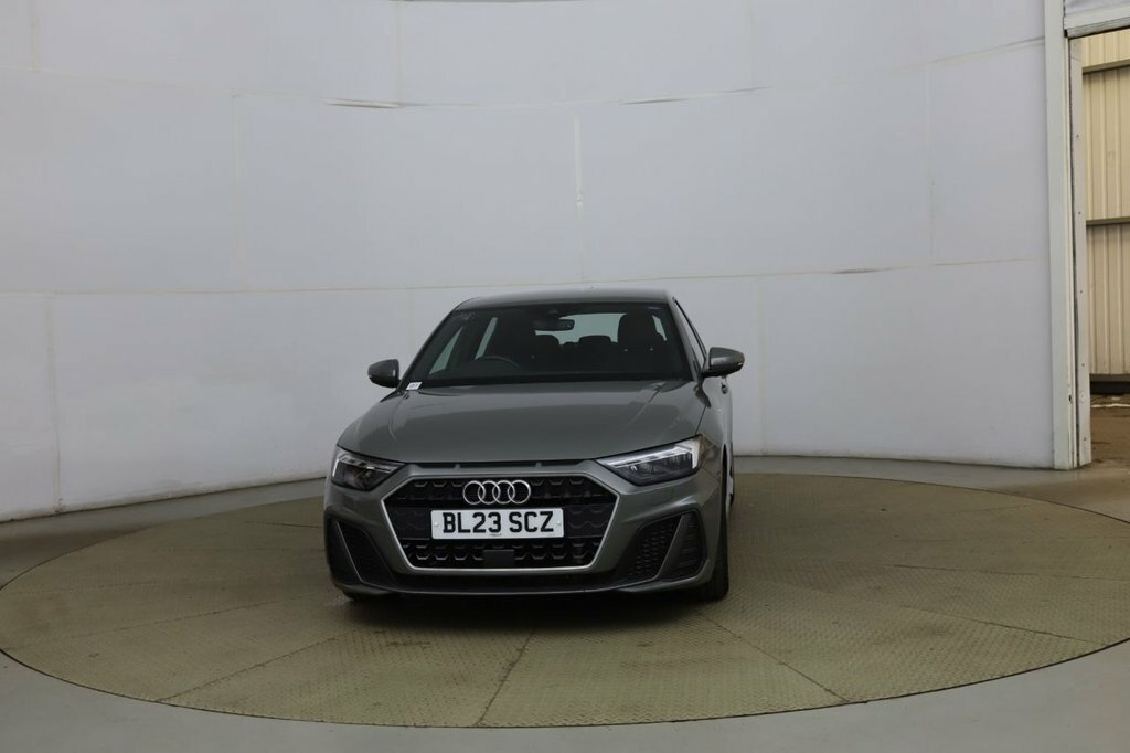 Audi A1 1L S Line Grey #2