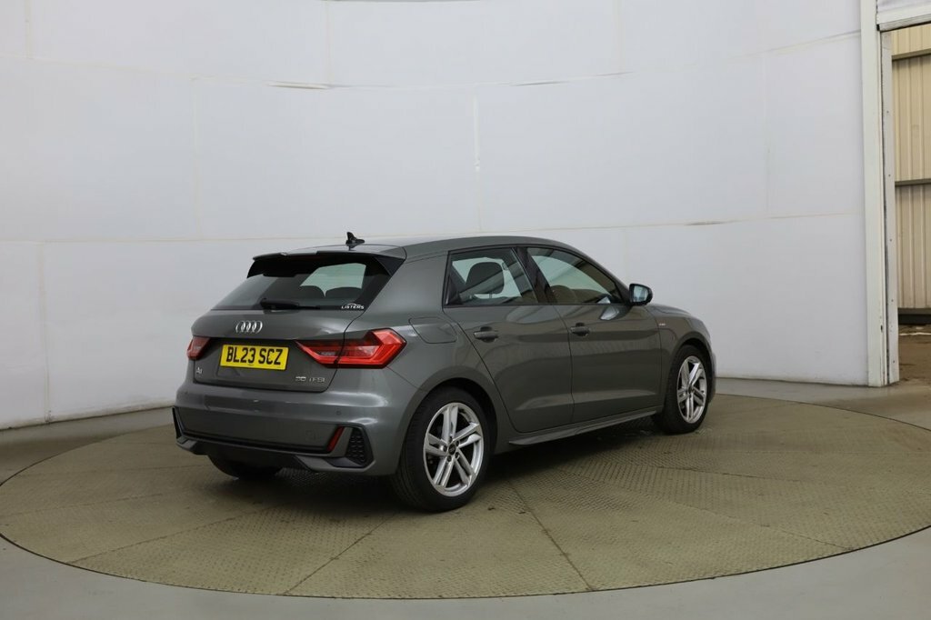 Audi A1 1L S Line Grey #4