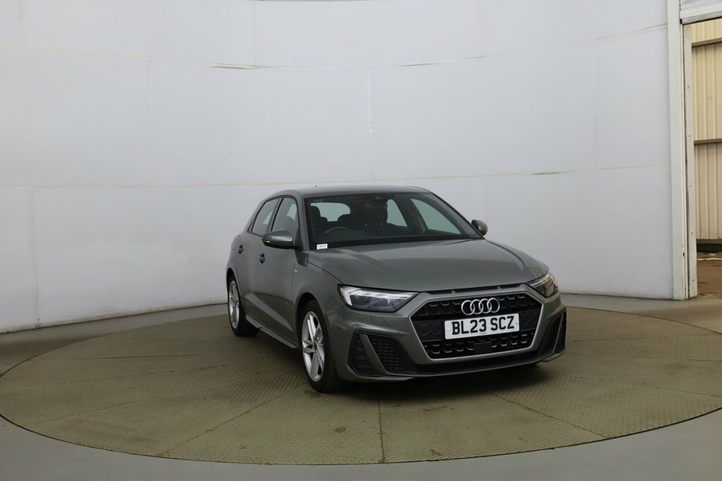 Audi A1 1L S Line Grey