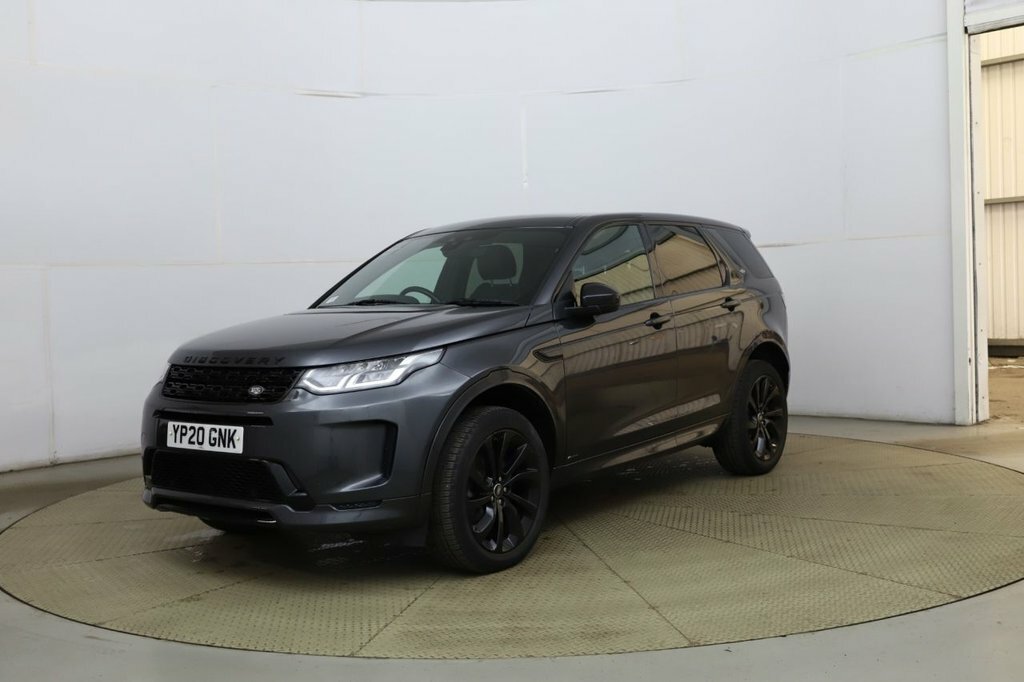 Land Rover Discovery Sport 2L R-dynamic S Grey #3