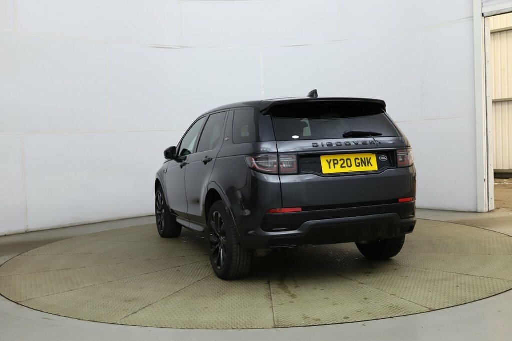 Land Rover Discovery Sport 2L R-dynamic S Grey #4