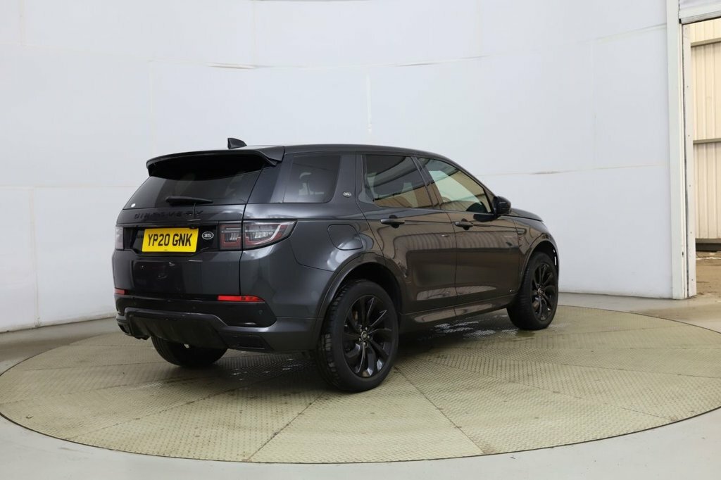 Land Rover Discovery Sport 2L R-dynamic S Grey #5