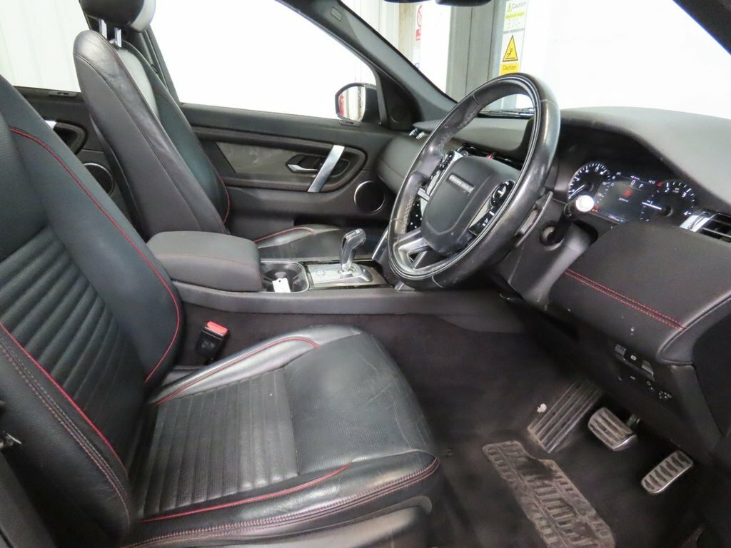 Land Rover Discovery Sport 2L R-dynamic S Grey #6