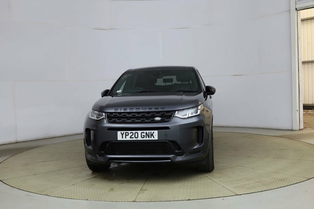 Land Rover Discovery Sport 2L R-dynamic S Grey #2