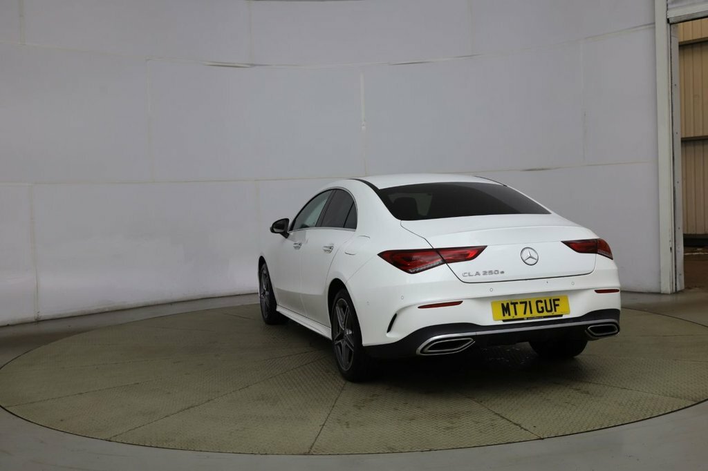 Mercedes-Benz CLA Class 1.3L Amg Line White #4