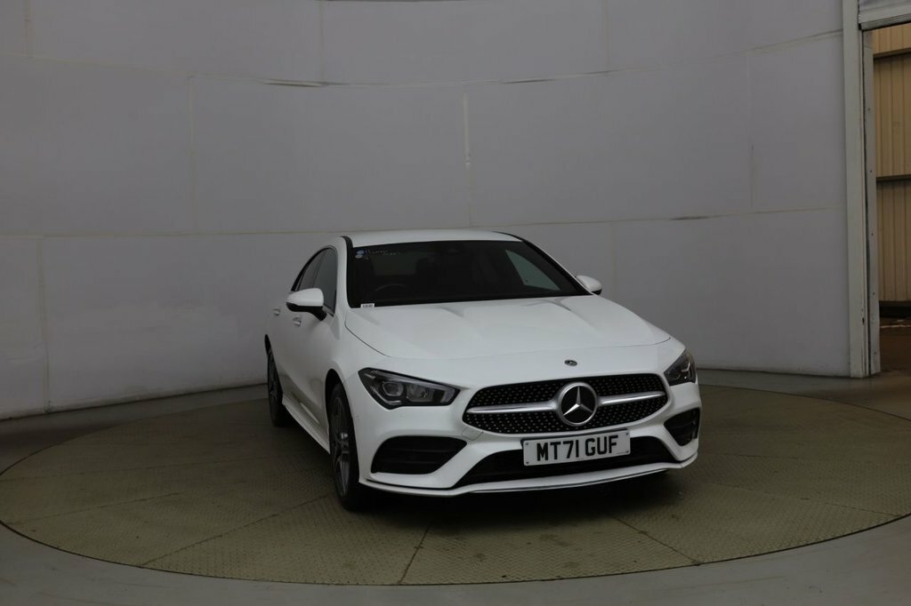 Mercedes-Benz CLA Class 1.3L Amg Line White