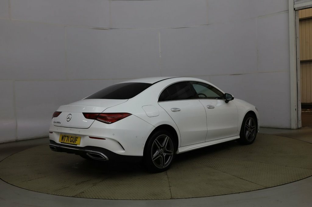 Mercedes-Benz CLA Class 1.3L Amg Line White #5