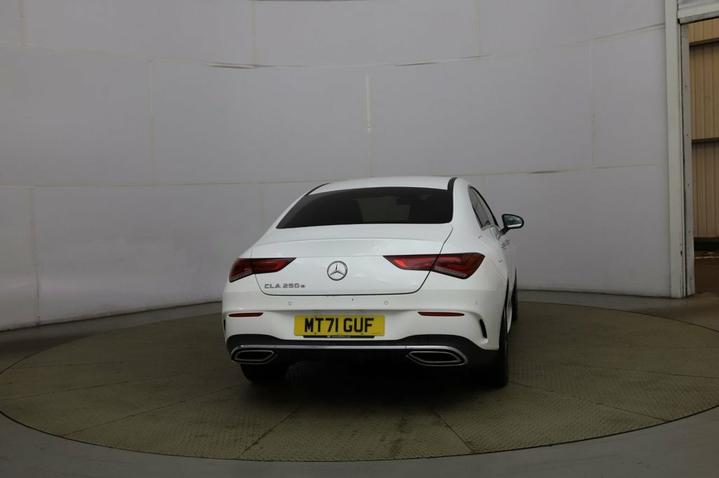 Mercedes-Benz CLA Class 1.3L Amg Line White #3
