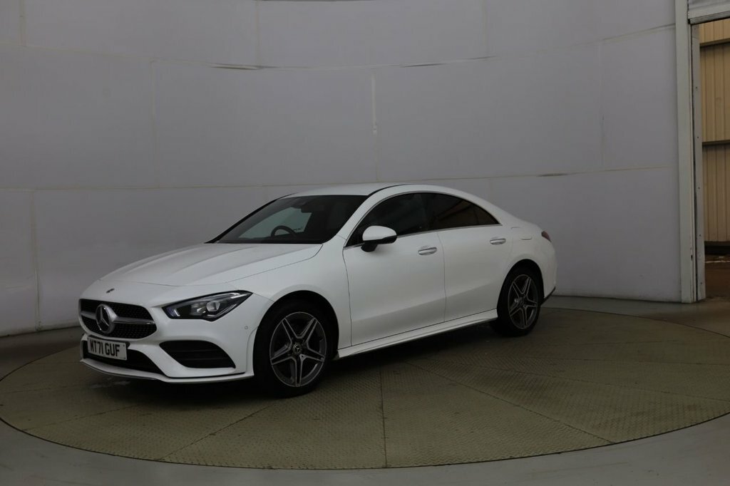 Mercedes-Benz CLA Class 1.3L Amg Line White #2