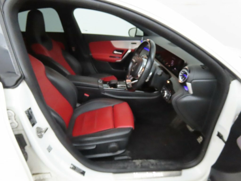 Mercedes-Benz CLA Class 1.3L Amg Line White #6