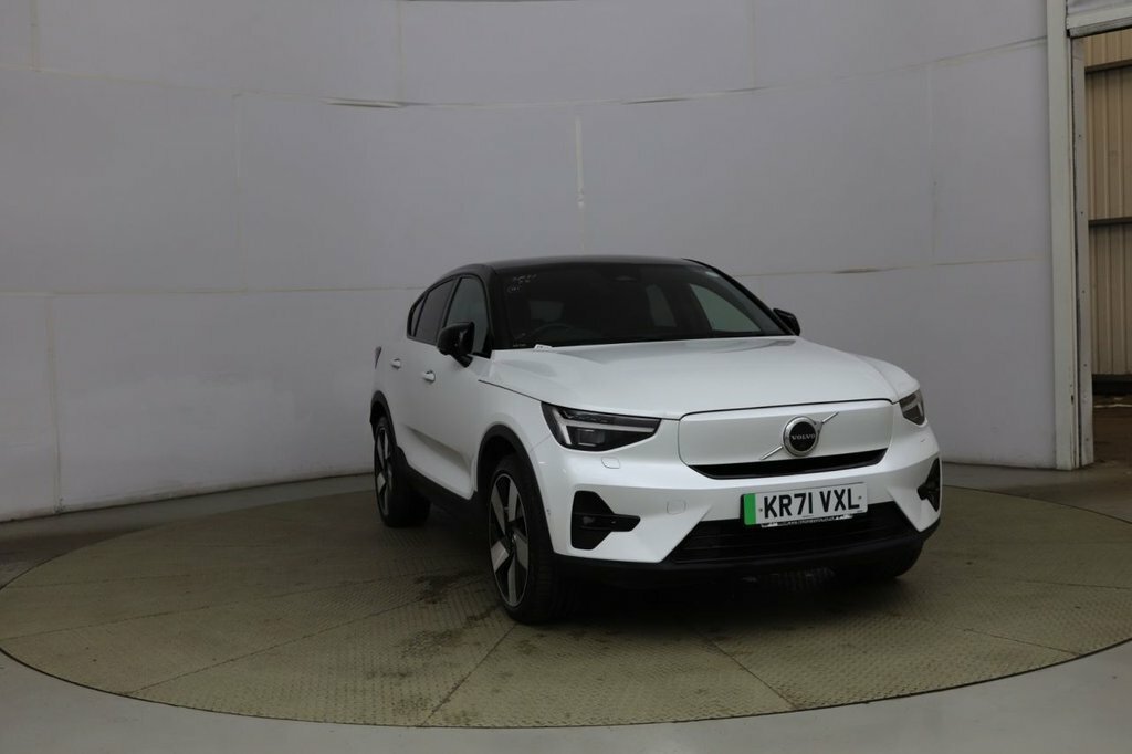 Volvo C40 C40 Pro Recharge Twin Ev Awd White
