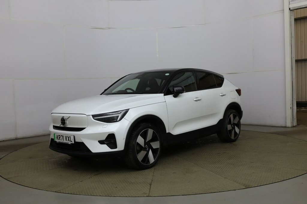 Volvo C40 C40 Professional Recharge Twin Ev Awd White #8
